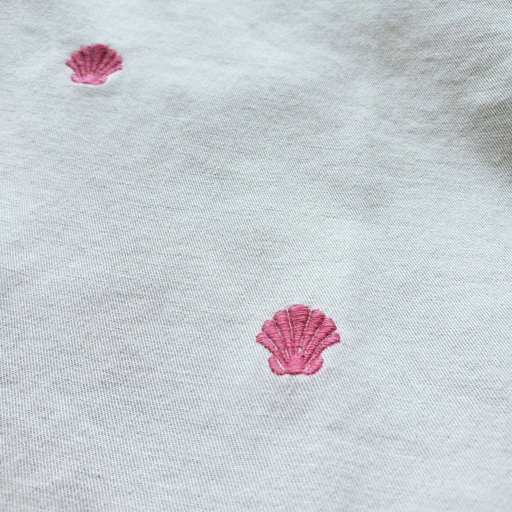 Talbots Signature Crops - Seashell Print - Picture 3 of 3